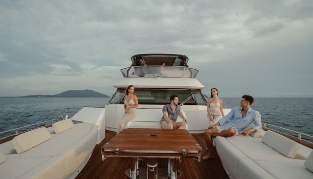 BAYC ASIA yacht charter 2