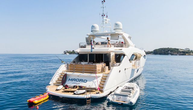 MAORO yacht charter 5