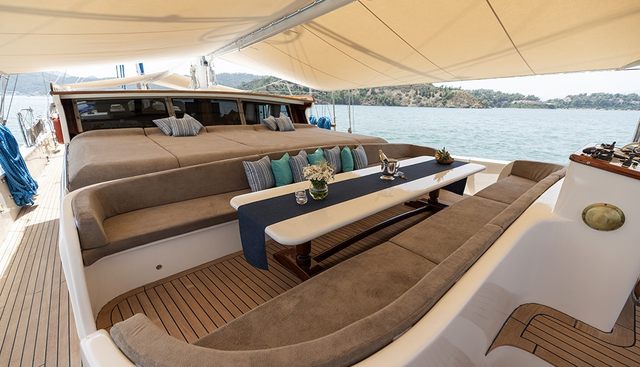 KAYHAN KAPTAN yacht charter 2