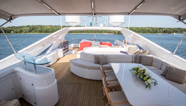 QUEEN OF SHEBA yacht charter 4