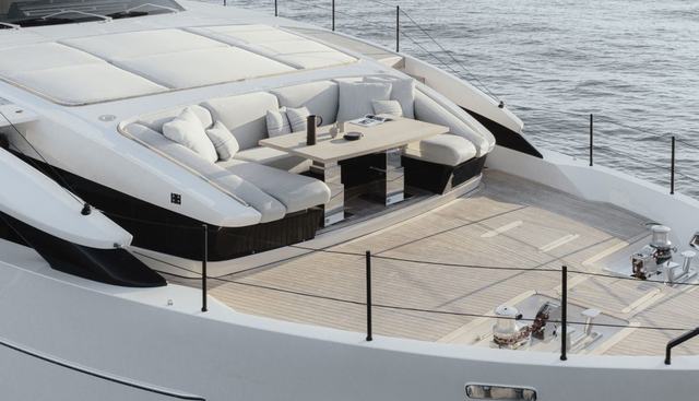 ALMA BLU yacht charter 4