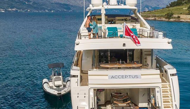 ACCEPTUS yacht charter 5