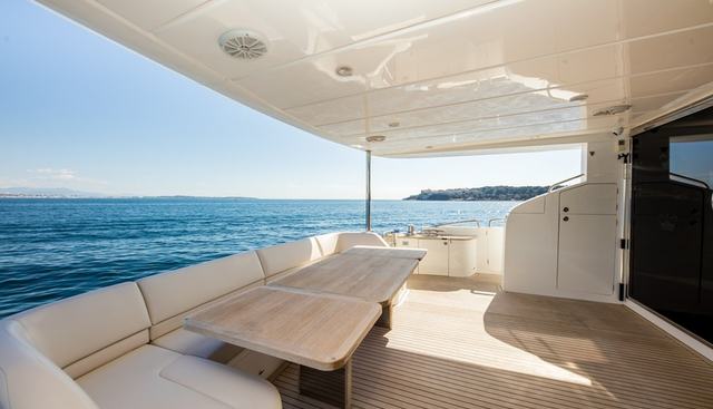 KUMBA IV yacht charter 5