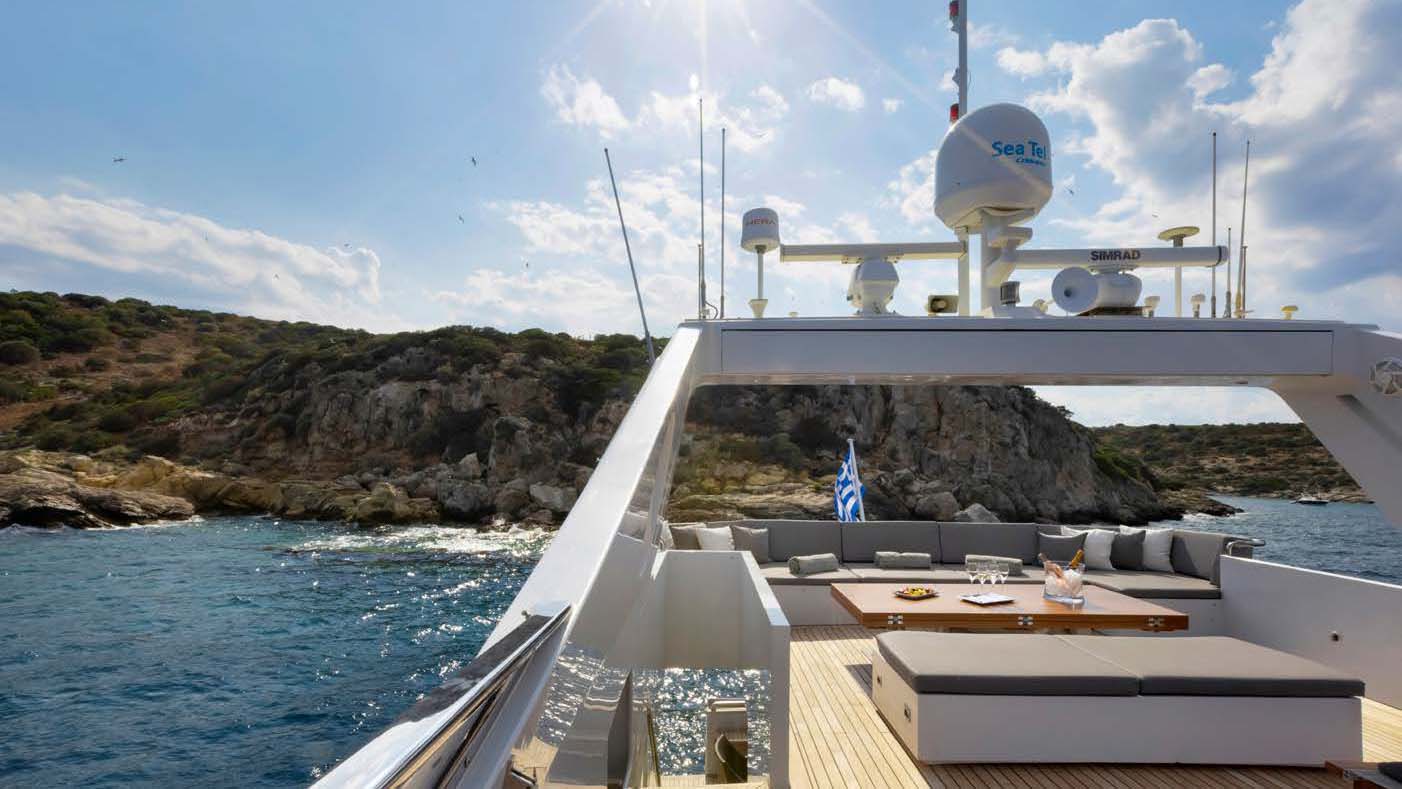 TROPICANA yacht charter 5