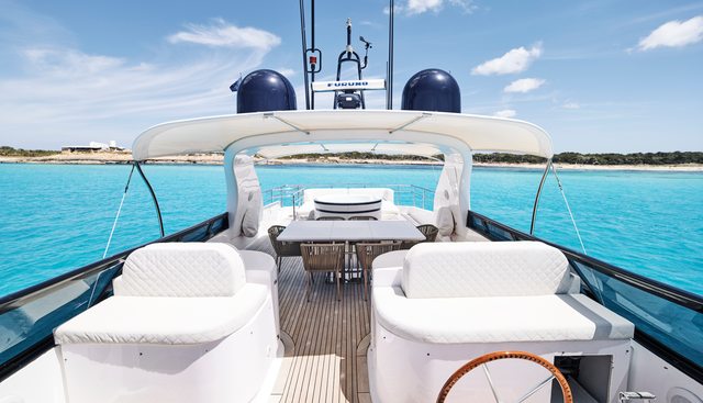 LADY KC yacht charter 3