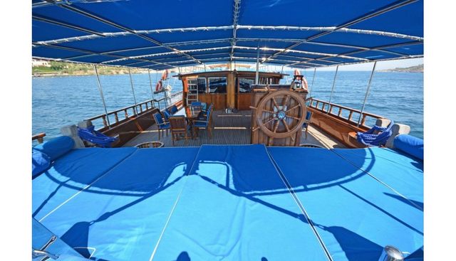 BAHRIYELI D yacht charter 4