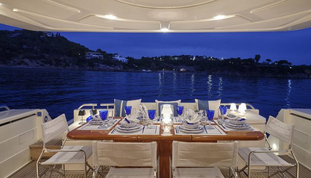 MIREN yacht charter 5