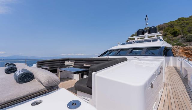 BLISS yacht charter 3