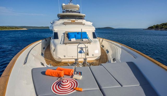 SEVENTH SENSE yacht charter 3