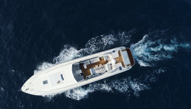 CIKILA yacht charter 3