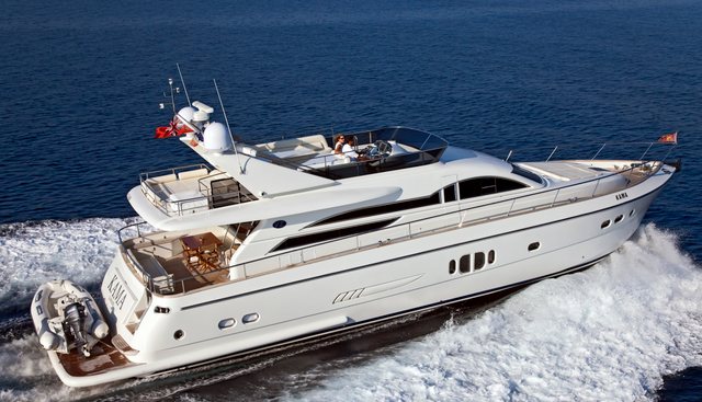 KAMA yacht charter 2