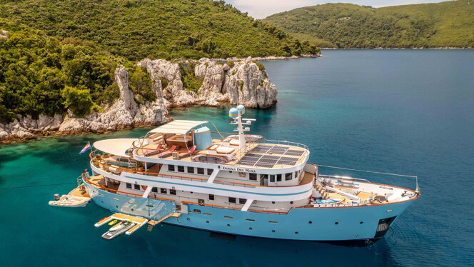 DONNA DEL MARE YACHT CHARTER yacht charter