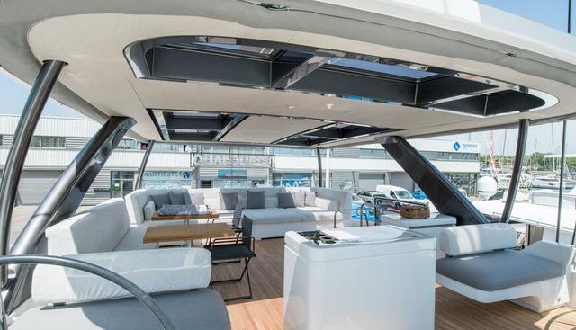 CAT TUA yacht charter 3