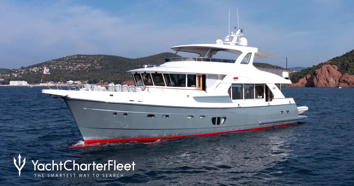 SEDNA yacht charter 2
