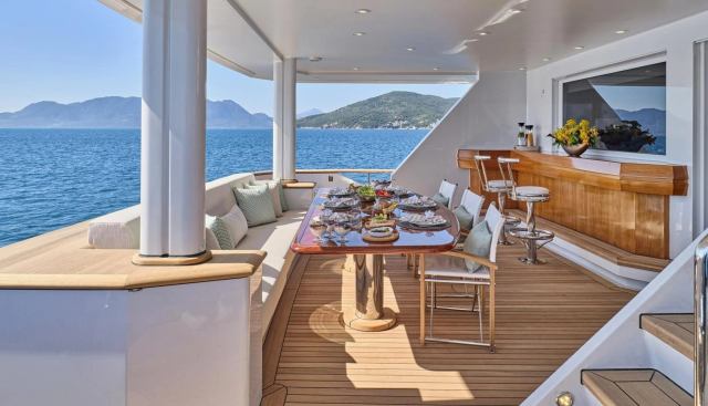 BLUE SYMPHONIE yacht charter 3