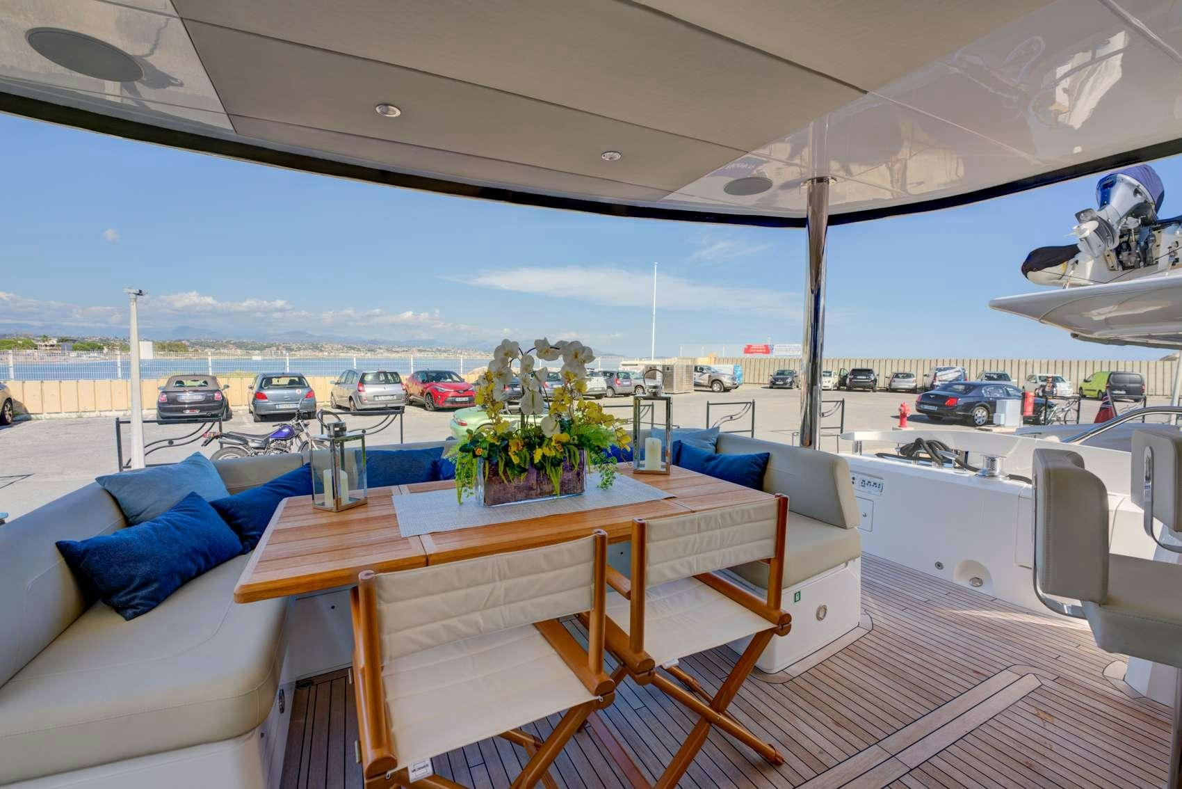 MIKEL ANGELO yacht charter 4