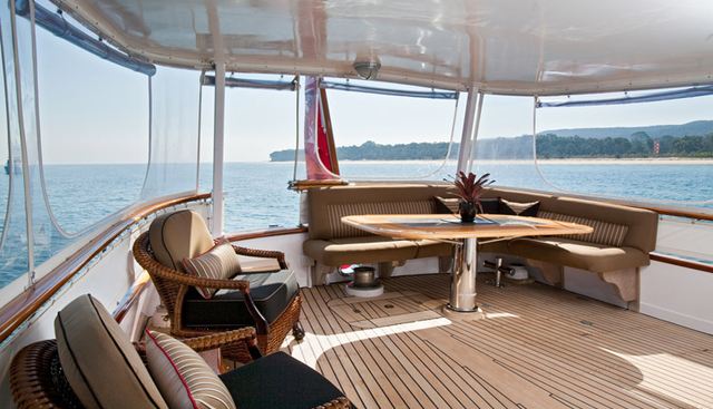 BALI HAI II yacht charter 4
