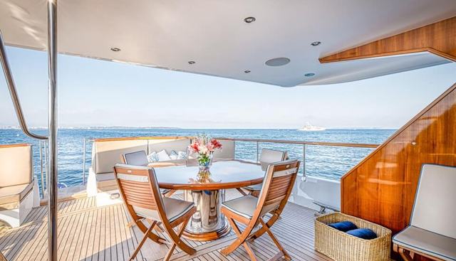 CHANTELLA yacht charter 5