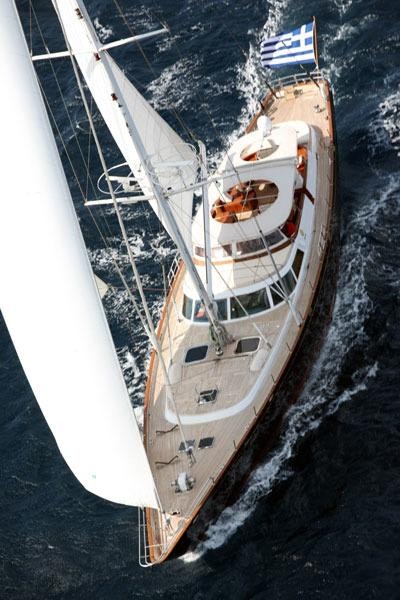 GITANA yacht charter 2