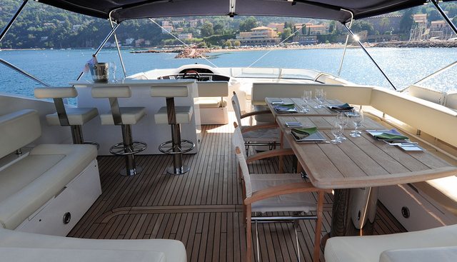 DONIZETTI yacht charter 5