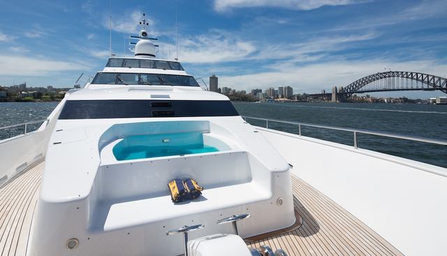 OSCAR II yacht charter 2