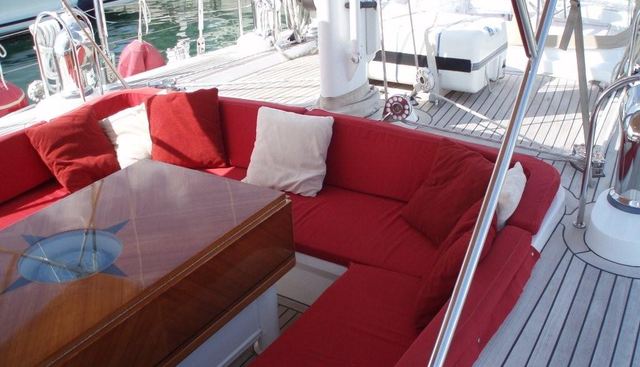 APHRODITE I yacht charter 3