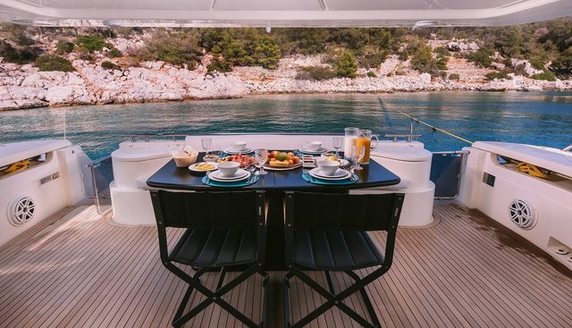 MAYBE NOT yacht charter 5