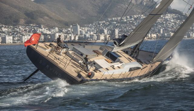 SORVIND yacht charter 5