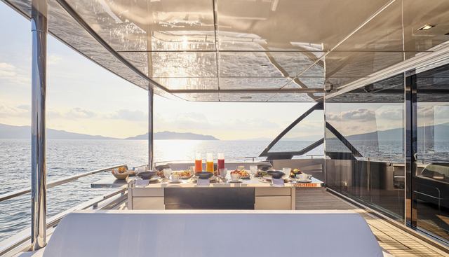 SYLIA yacht charter 5