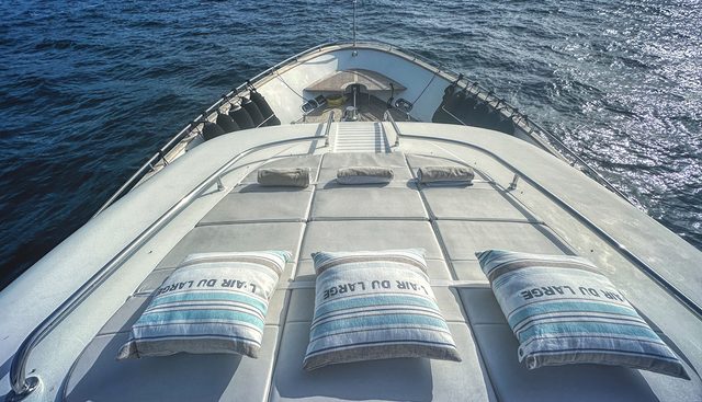 LADY A yacht charter 3