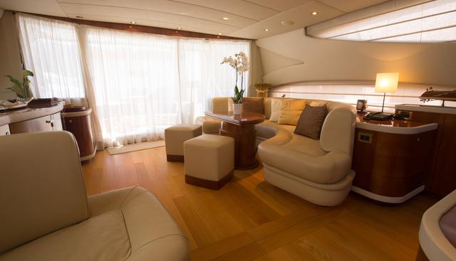 TIUNA yacht charter 5