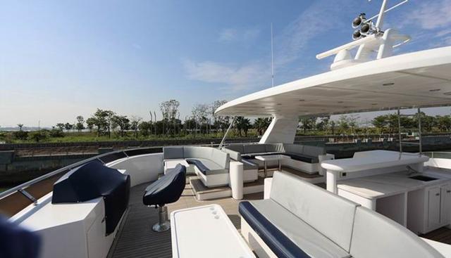 SAMSARA yacht charter 5