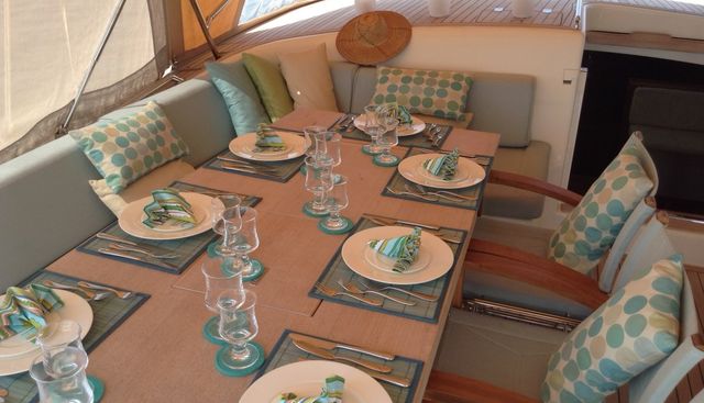 FIFTYFIFTY II yacht charter 5