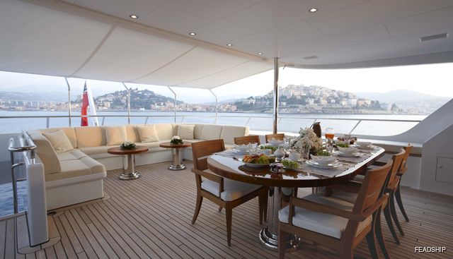 KATHLEEN ANNE yacht charter 4