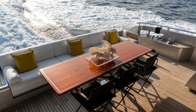 DARK HORSE yacht charter 4