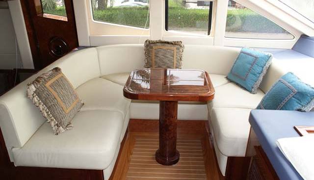 INFINITY 1 yacht charter 5