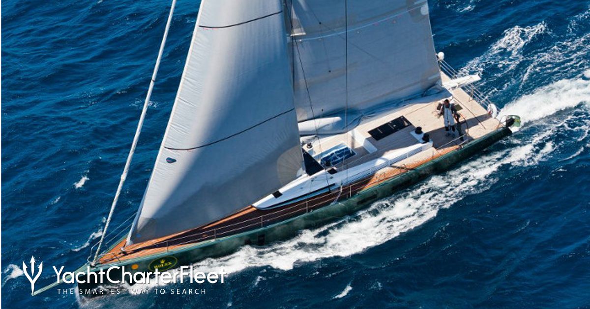 SHAMLOR yacht charter 2