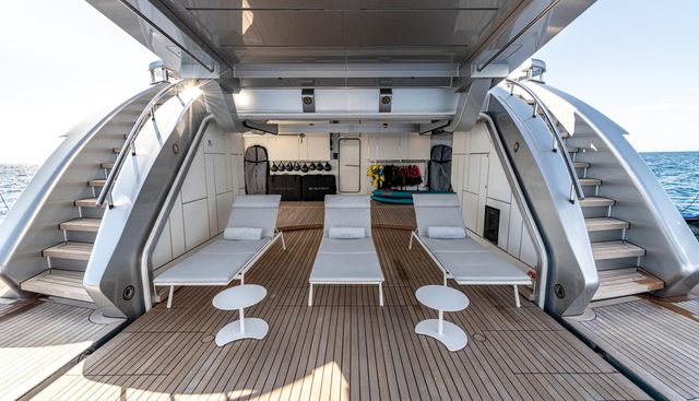 CABO yacht charter 5