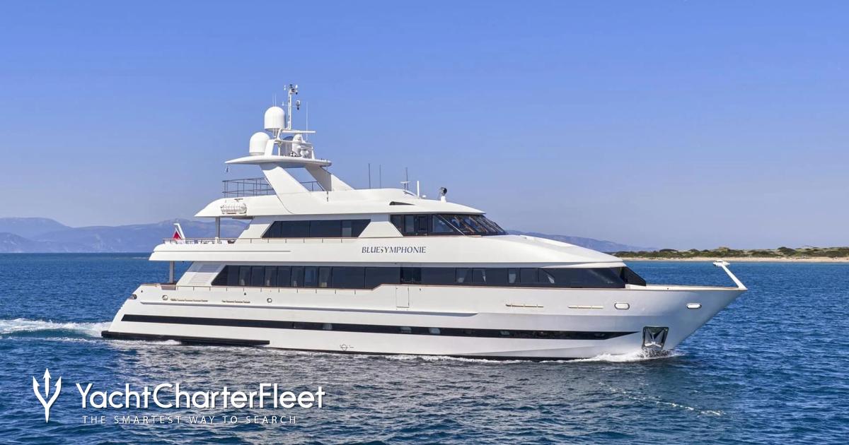 BLUE SYMPHONIE yacht charter 2