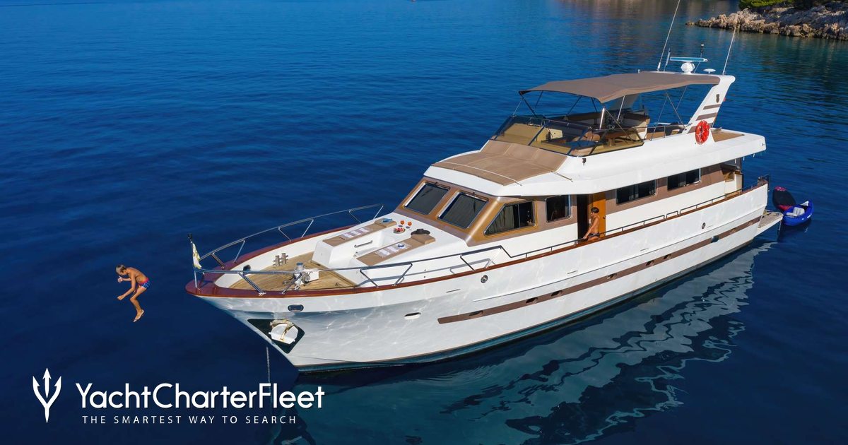 BLANKA yacht charter 2