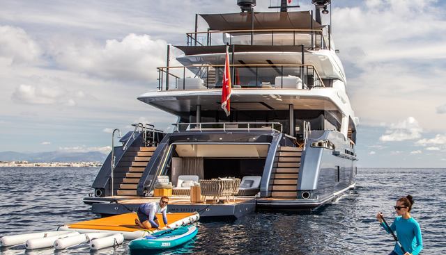 SEVERIN'S yacht charter 5