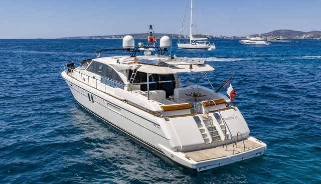 PARODIA II yacht charter 5