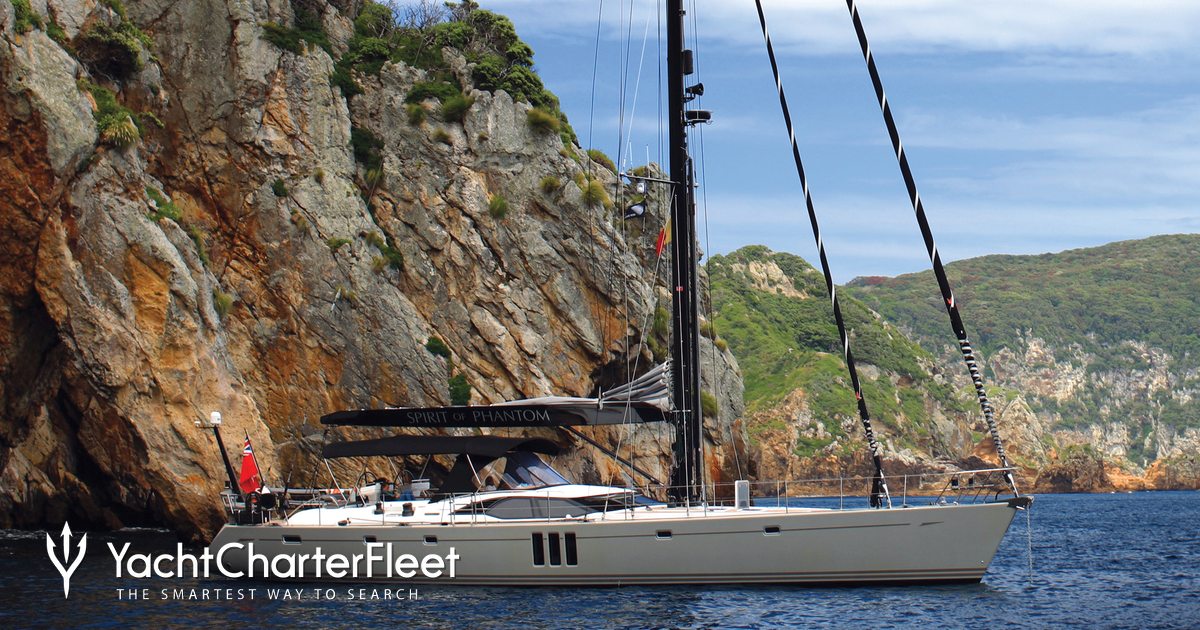 SPIRIT OF PHANTOM yacht charter 2
