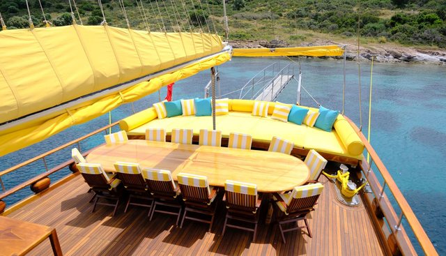 PARSS yacht charter 4