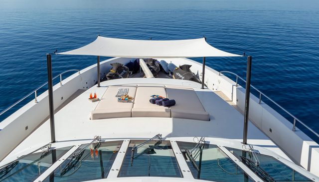 SEA WOLF yacht charter 2