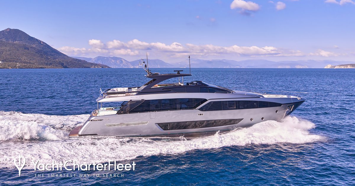 MENANGIO X yacht charter 2