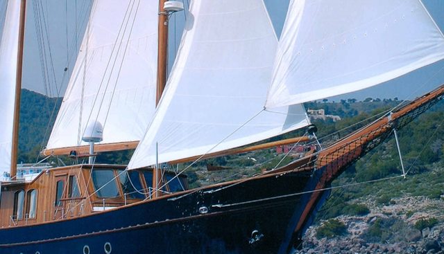 PAREA yacht charter 2
