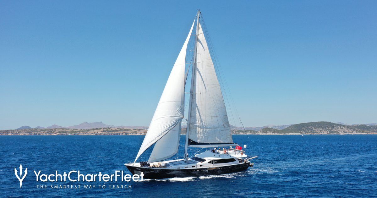 CANARIA yacht charter 2