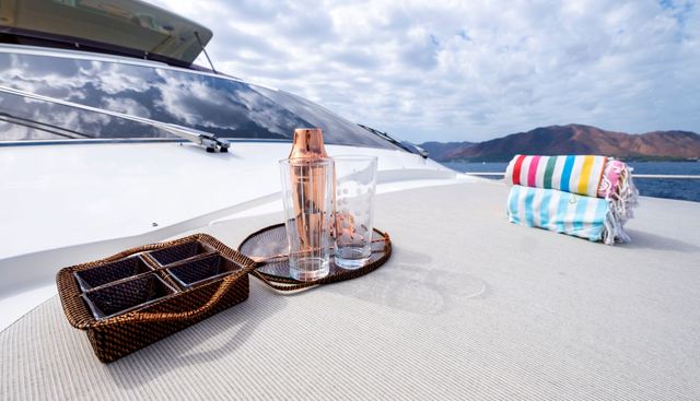 ASTARTE yacht charter 2