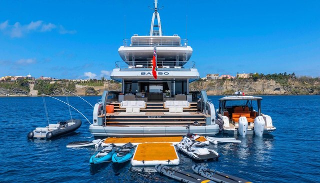 BABBO yacht charter 5